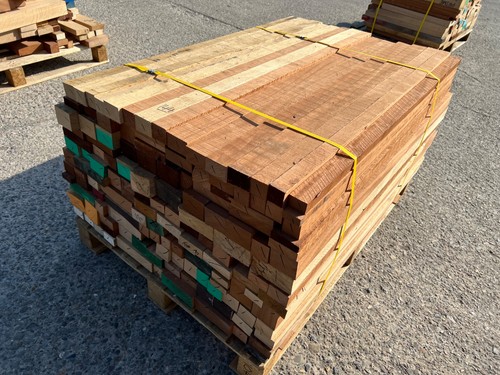 Pallet hardwood timber offcuts - pallet,