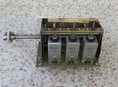 Yaesu 101zd preselector - yaesu,
