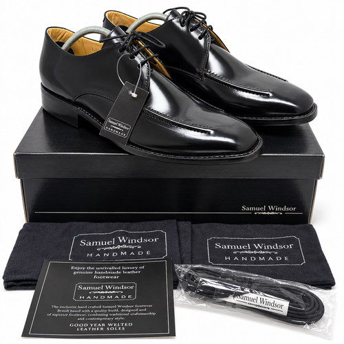 Samuel windsor handmade black - handmade,