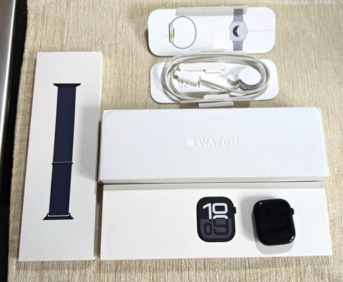 Apple watch series - watch, jet