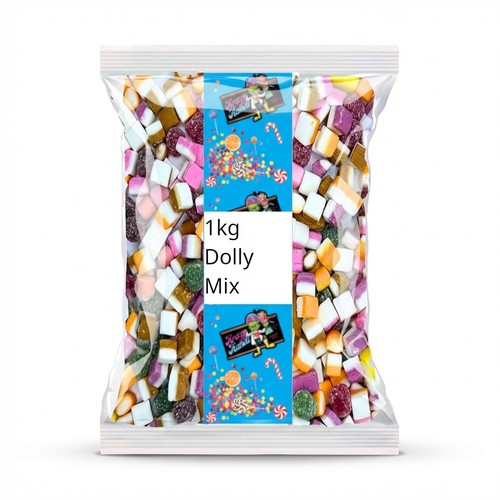 1kg barratt dolly mix - 1kg,