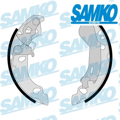 Rear brake shoe set 88230 - shoe,