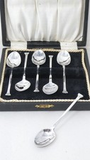6 Teaspoons Coffee Spoons