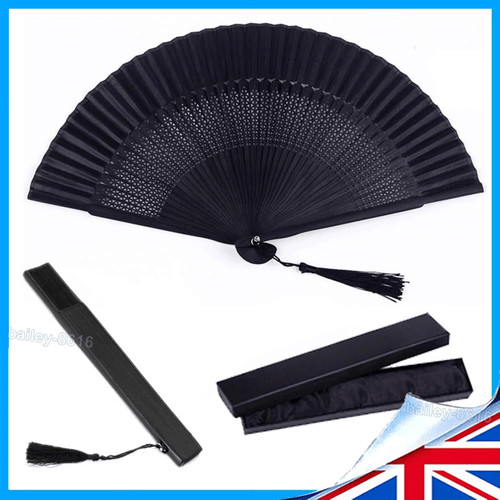 Folding fan bamboo - fan, hand