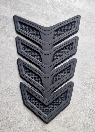Rubber motorcycle motorbike - 3d,