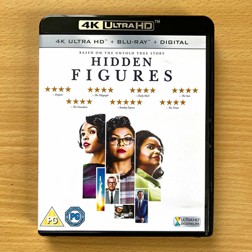 Hidden figures uhd blu - figures, blu-ray