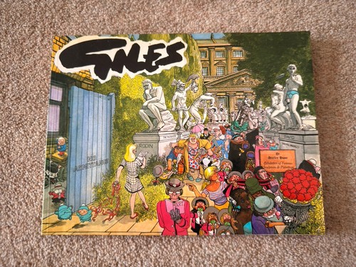 Giles cartoons 40th series - giles,
