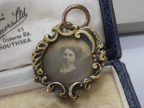 Vintage french mourning - vintage,