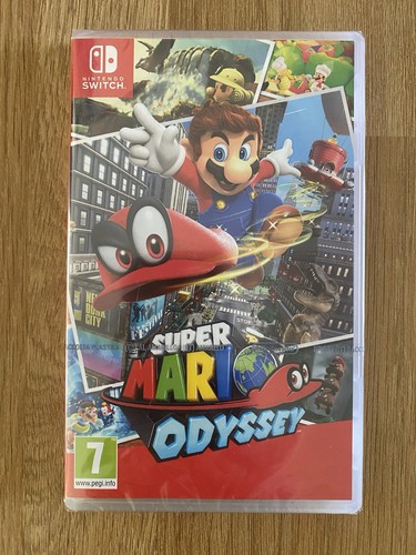 Super mario odyssey brand - mario,