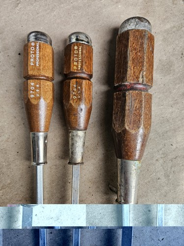 Vintage proto tools - vintage, wood