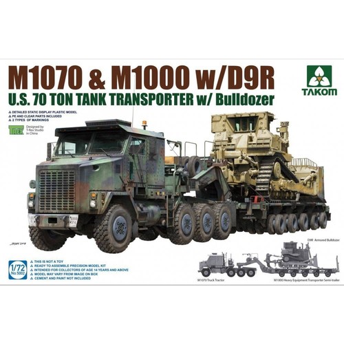 Takom m1070 tank - m1070,