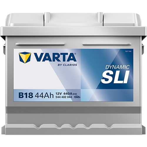 Varta dynamic b18 063 type - varta,