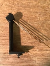 722a Vintage Mantle Clock Westminster Chime Rods