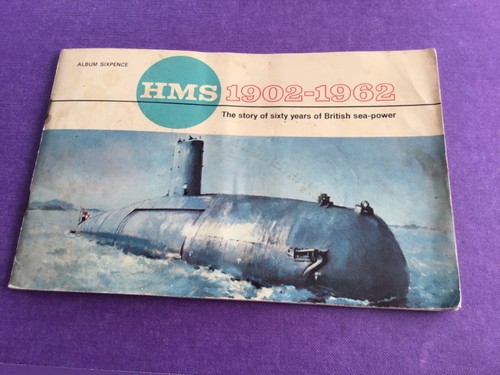Hms 1902 1962 an album - hms,