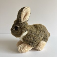 Vintage Realistic Bunny Rabbit