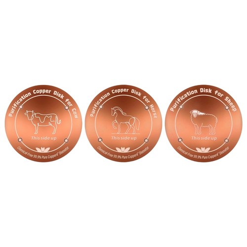 Copper cleaning pan for - copper,