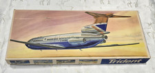VEB Plasticart British Airway 1/100 Trident Model Kit (26/220