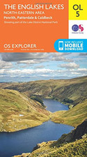 OS Explorer OL5 The English Lakes - North Eastern area (OS... by Ordnance Survey