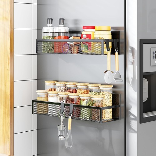 2pc magnetic spice rack - 2pc,