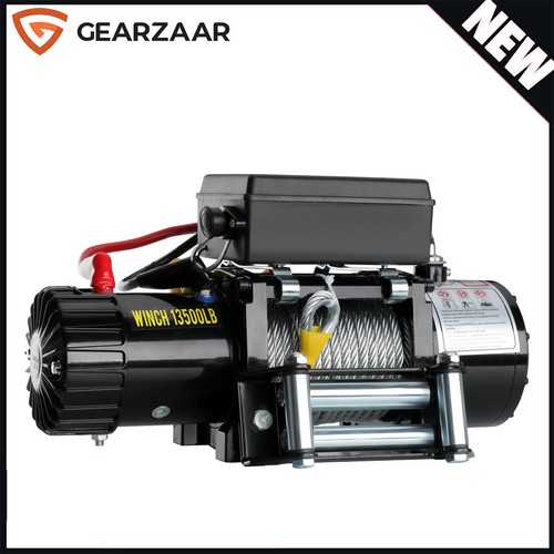 Wireless remote winch 13500lb - winch,