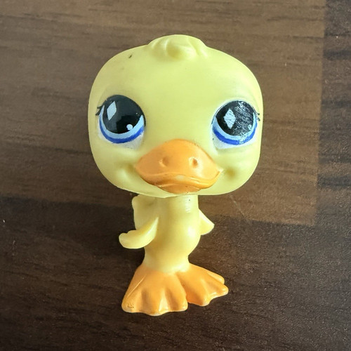 Littlest pet shop duck