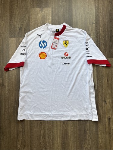 Ferrari oversized shirt - f1,
