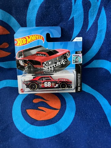 Hot wheels custom camaro - custom, 68