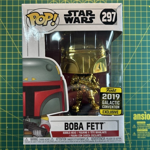Star wars funko pop boba - funko,