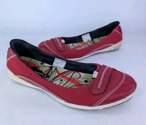 Merrell pointe allegra red - pointe,