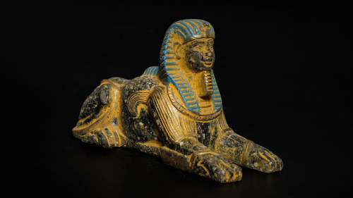 Ancient egyptian sphinx - ancient,