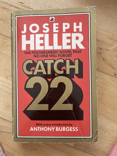 Catch joseph heller book - 22,