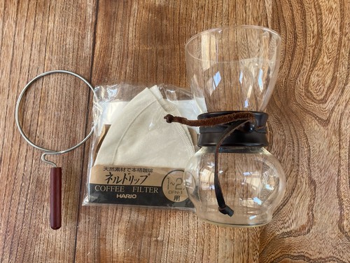 Hario woodneck drip pot cup - hario,