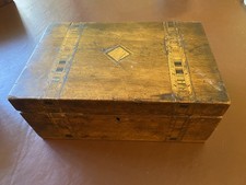 Antique walnut inlaid - antique,