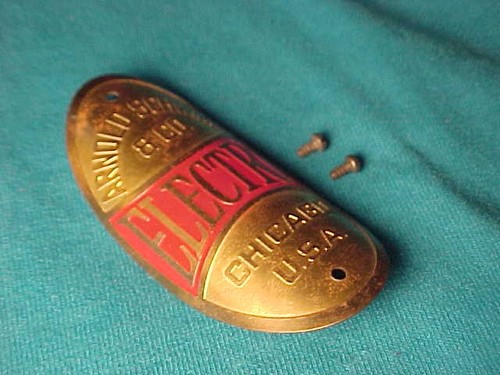 Nos schwinn electric brass - electric,