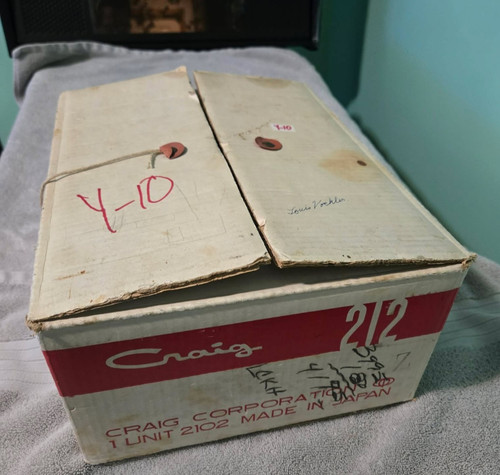 Craig model 212 vintage - , reel