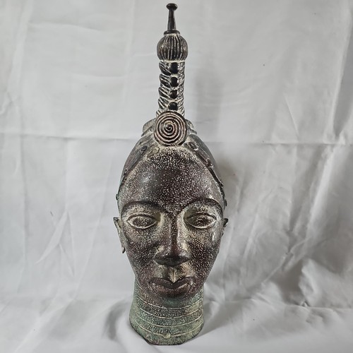 Large heavy benin ife - heavy,