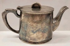 Walker & Hall silver plated