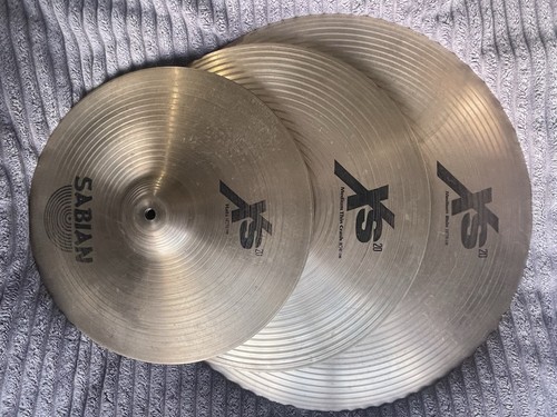 Sabian cymbal set - set, 20”