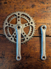 Vintage bike cranks 170mm