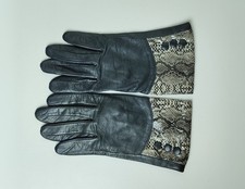 Beautiful Grey Real Leather