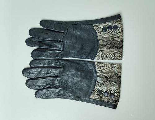 Beautiful grey real - beautiful, leather