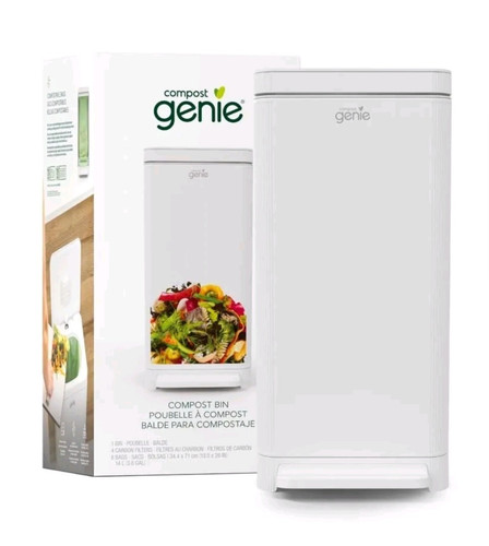Compost genie bin - genie, 3.6