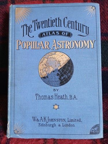 Rare antique 1908 - atlas, of