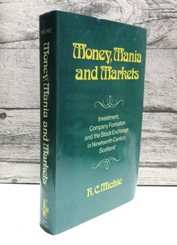 Money mania and - mania, markets