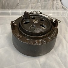 rEGGulator Cap. New. Cast iron