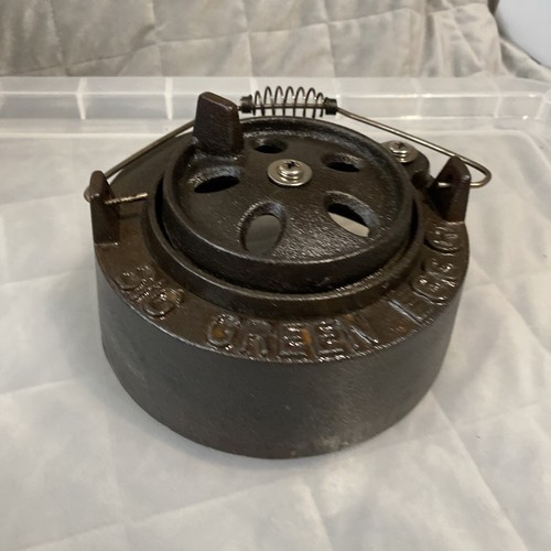 Reggulator cap new cast - cap., iron