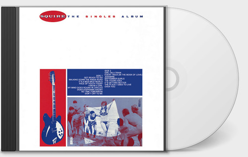 Squire the singles album cd - album,