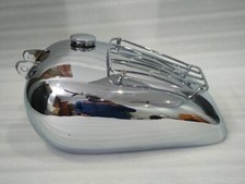 Fit For Triumph Trophy TR5 500cc Steel Chrome Petrol Fuel Tank 1949 Model