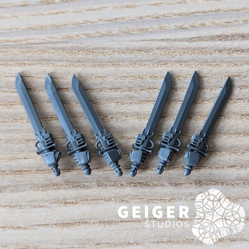 Warhammer 40k grey knight bits - warhammer,