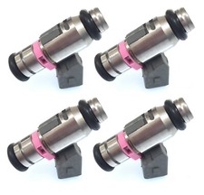 4x Petrol Fuel injectors For